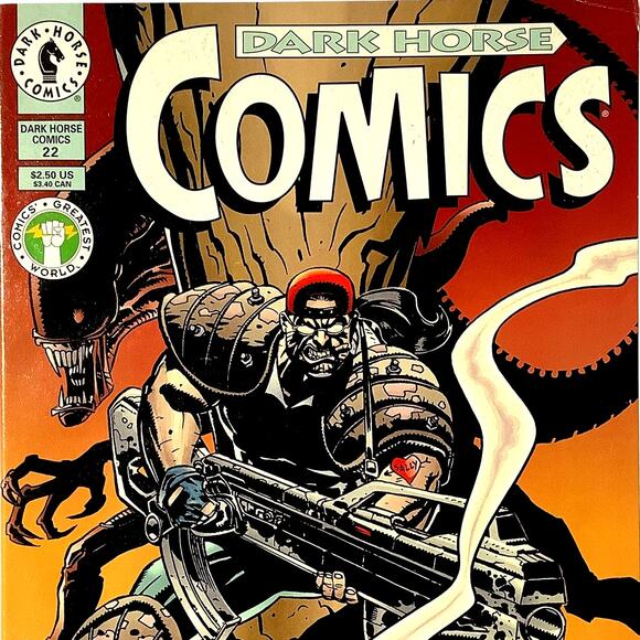 Dark Horse Comics #22, June 1994, Dark Horse Comics, NM 9.4 - Picture 1 of 5